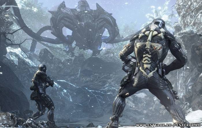 Подробности консольного Crysis